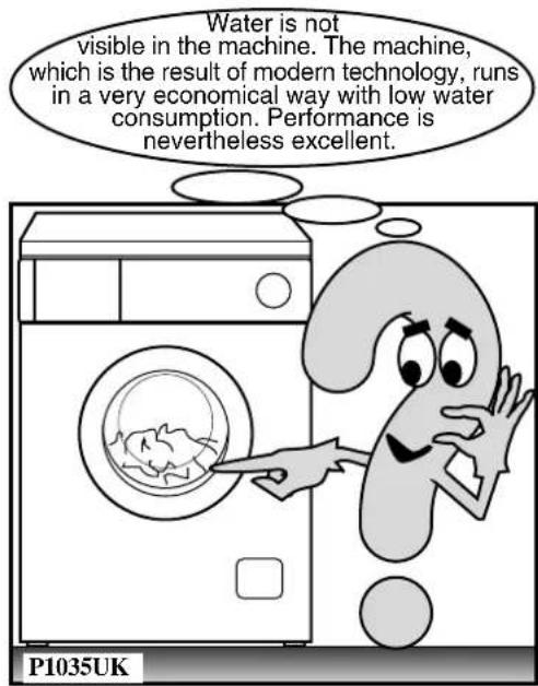 ZANUSSI ZWDD110 - Something not working? - 1