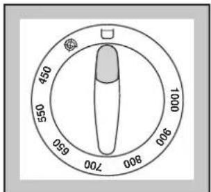 ZANUSSI WDA1255W - Select the spin speed or option - 2