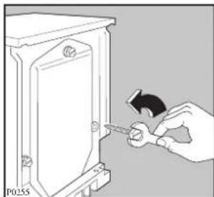 ZANUSSI WDA1255W - Unpacking - 2