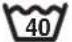 ZANUSSI WDA1255W - Wash Care Symbols - 4