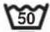 ZANUSSI WDA1255W - Wash Care Symbols - 3