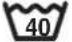 ZANUSSI WDA1255W - Wash Care Symbols - 6