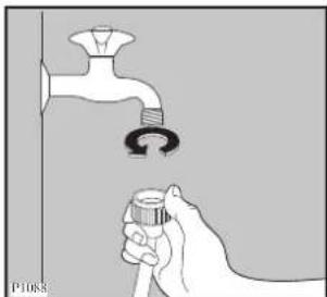 ZANUSSI WDA1255W - Water inlet - 1