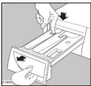 ZANUSSI WDA1255W - Cleaning the dispenser drawer - 1