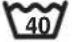 ZANUSSI WDA1255W - Wash Care Symbols - 5