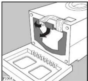 ZANUSSI WDA1255W - Unpacking - 3