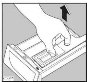 ZANUSSI WDA1255W - Cleaning the dispenser drawer - 2