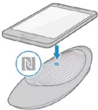 SAMSUNG UA78HU9000K - การใช้ Near Field Communications (NFC) - 1