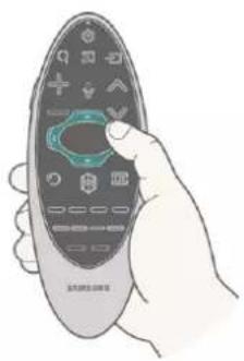 SAMSUNG UA78HU9000K - การเลือนโพกัส/ลูกศร - 1
