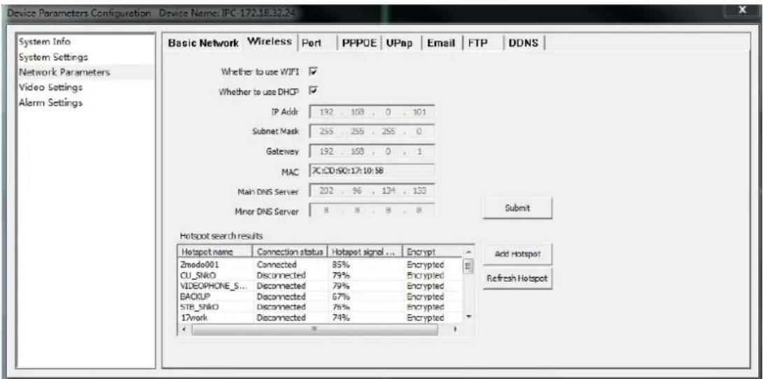 Zmodo ZM-SH721 - Network Settings - 1