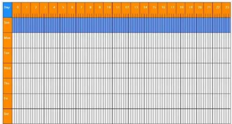 Zmodo ZM-SH721 - Recording Plan - 3