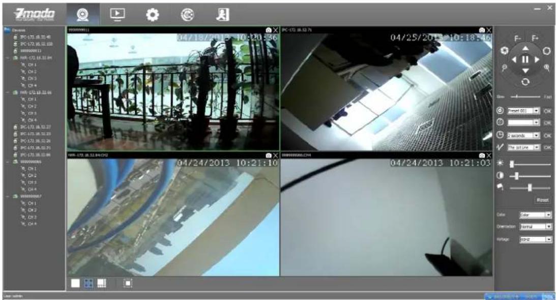Zmodo ZM-SH721 - Video Display Screen - 2