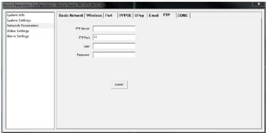 Zmodo ZM-SH721 - Ftp Service Settings: - 1