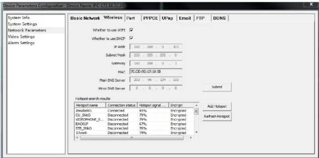Zmodo ZM-SH721 - Wireless Lan Settings: - 1