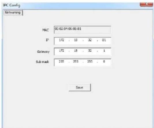 Zmodo ZM-SH721 - Edit the Device - 1