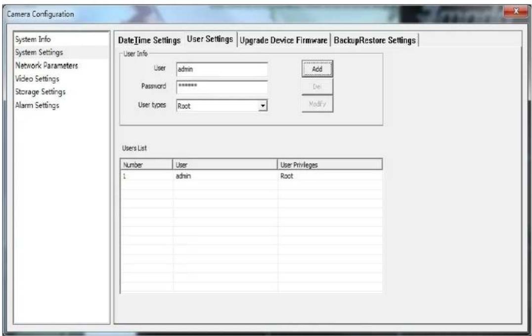 Zmodo ZM-SH721 - System Information Setting - 2
