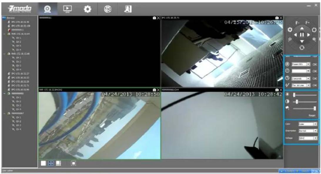 Zmodo ZM-SH721 - Close the video - 3