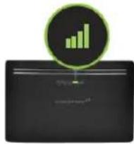 Amped Wireless Athena-EX RE2600M - Signal Strength LED - 1