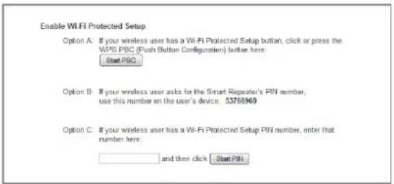 Amped Wireless Athena-EX RE2600M - 2.4GHz Wi-Fi Settings: Wi-Fi Protected Setup – WPS (2.4GHz) - 1