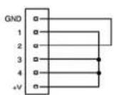 DBX ZonePRO 1261M - ZC-4 wiring diagram. - 4