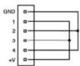 DBX ZonePRO 1261M - ZC-4 wiring diagram. - 12
