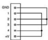 DBX ZonePRO 1261M - ZC-4 wiring diagram. - 8