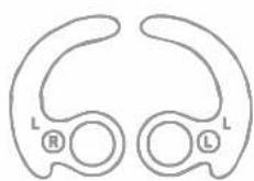 Treblab X5 - To change the silicone ear-fins: - 1