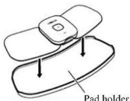 10 Pad holder