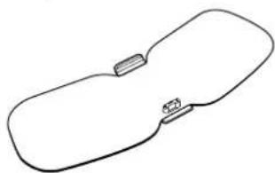 OMRON Avail PM601 - Large Pad (PMWPAD-L) Medium Pad (PMWPAD-M) AC Adapter (HHP-AM01) - 1