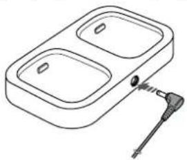 OMRON Avail PM601 - STEP 1 - RECHARGING THE BATTERY - 1