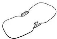 OMRON Avail PM601 - Large Pad (PMWPAD-L) Medium Pad (PMWPAD-M) AC Adapter (HHP-AM01) - 2