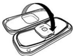 OMRON Avail PM601 - STORING THE PAdS ON THE PAd HOLdER - 3