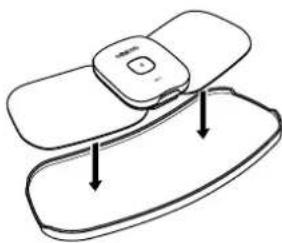 OMRON Avail PM601 - uSAGE OF STORAGE CASE AND PAd HOLdER - 2