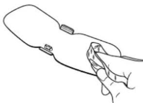 OMRON Avail PM601 - Cleaning the Pads - 1