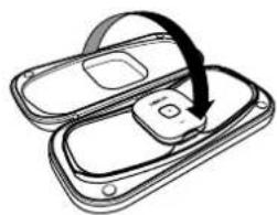 OMRON Avail PM601 - uSAGE OF STORAGE CASE AND PAd HOLdER - 3
