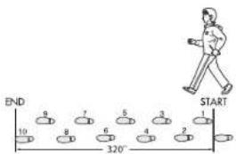 OMRON Alvita Ultimate HJ-329 - How to measure your stride length - 1