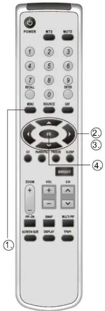 Soyo Onyx DYLTO32D - Adjusting the GENERAL SETTINGS - 1