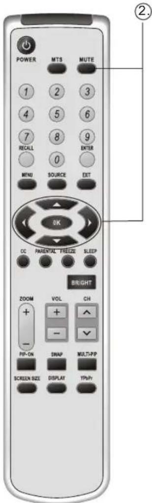 Soyo Onyx DYLTO32D - SELECTING AN INPUT SOURCE - 1