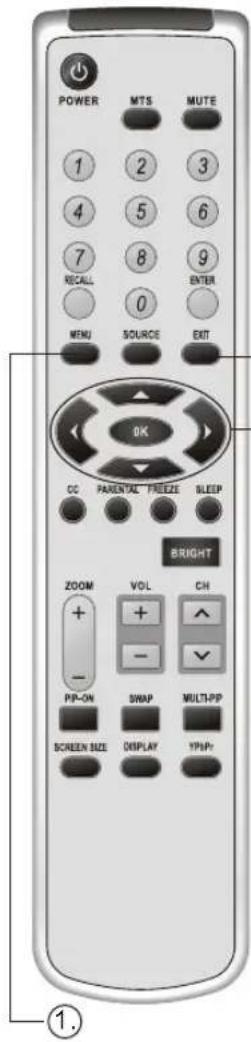 Soyo Onyx DYLTO32D - ADJUSTING AUDIO SETTINGS - 1