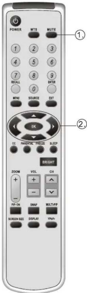 Soyo Onyx DYLTO32D - SELECTING VIDEO PIP SOURCE - 1