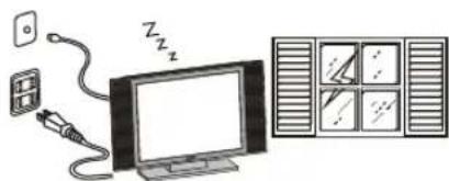 Soyo Onyx DYLTO32D - IMPORTANT SAFETY PRECAUTIONS(Continued) - 9