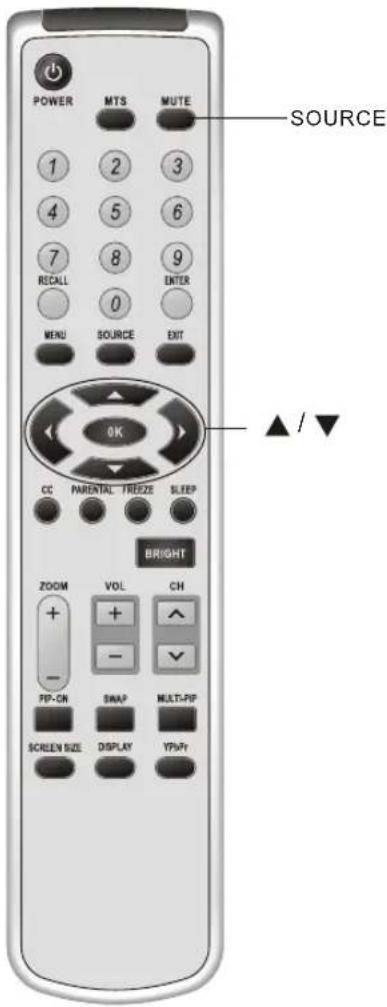 Soyo Onyx DYLTO32D - SELECTING MAIN AND PIP SOURCE - 1