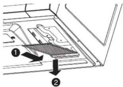 Premium PTO140 - CLEANING THE GREASE FILTERS - 1