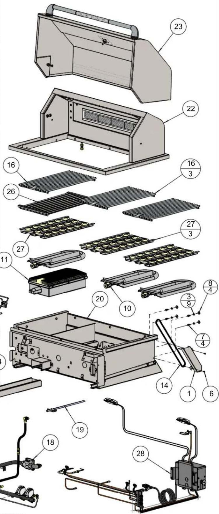Alfresco ALX2-36SZC - Alfresco - 2