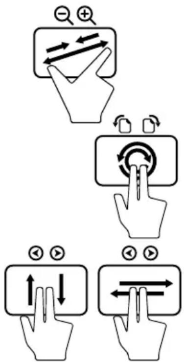 HANNSPREE HANNSbook SN12E23BUP212 - Multi-finger Gesture Input - 1