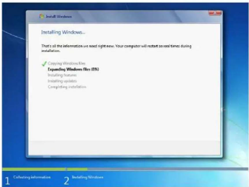 HANNSPREE HANNSbook SN12E23BUP212 - 2-1 Setting BIOS and Install a new Windows 7 system - 6