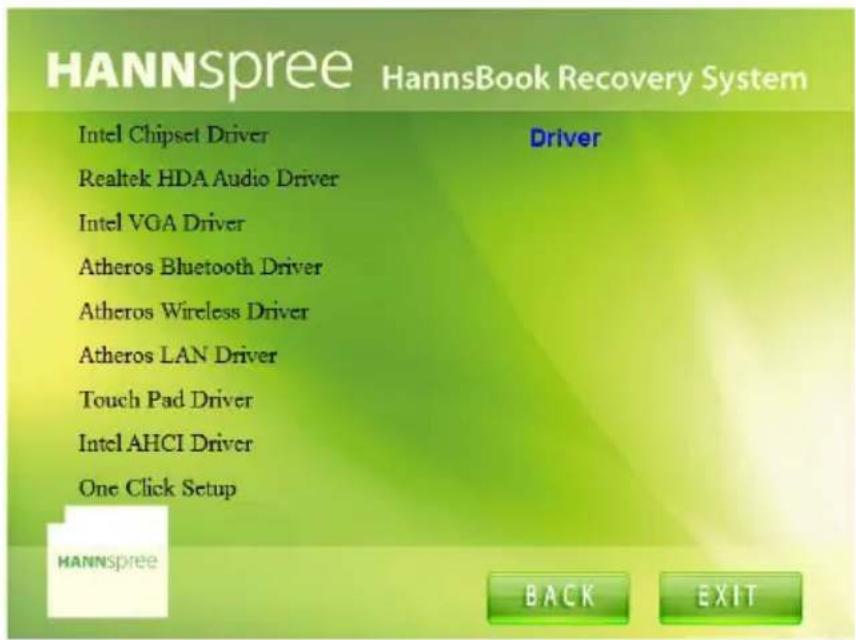 HANNSPREE HANNSbook SN12E23BUP212 - 2-2 Install Drivers in Windows 7 - 1