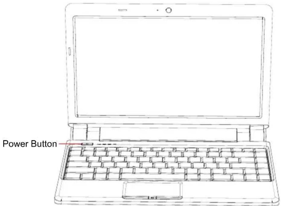 HANNSPREE HANNSbook SN12E23BUP212 - Startup - 2