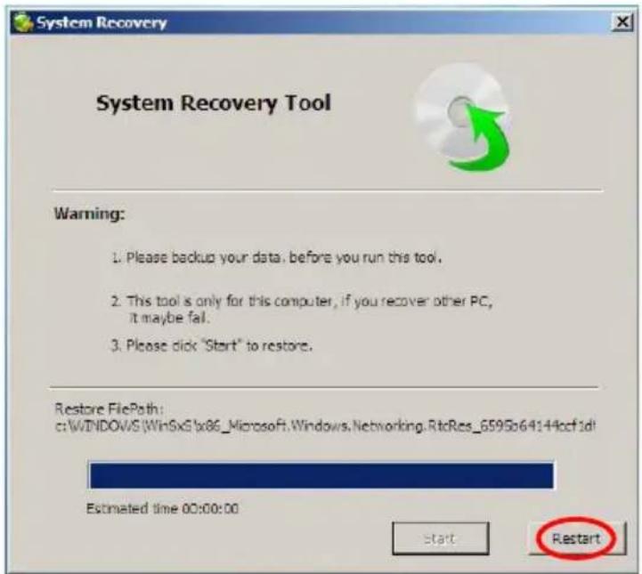 HANNSPREE HANNSbook SN12E23BUP212 - Recovery of Windows 7 System - 6