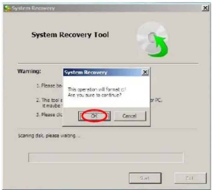 HANNSPREE HANNSbook SN12E23BUP212 - Recovery of Windows 7 System - 4